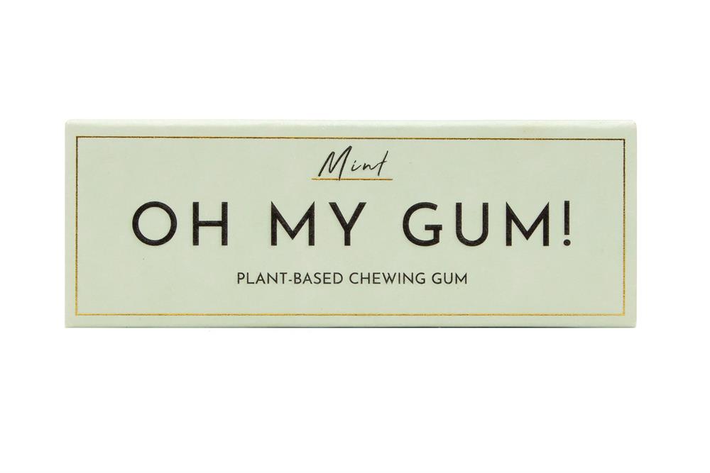 Oh My Gum Mint Chewing Gum 19g