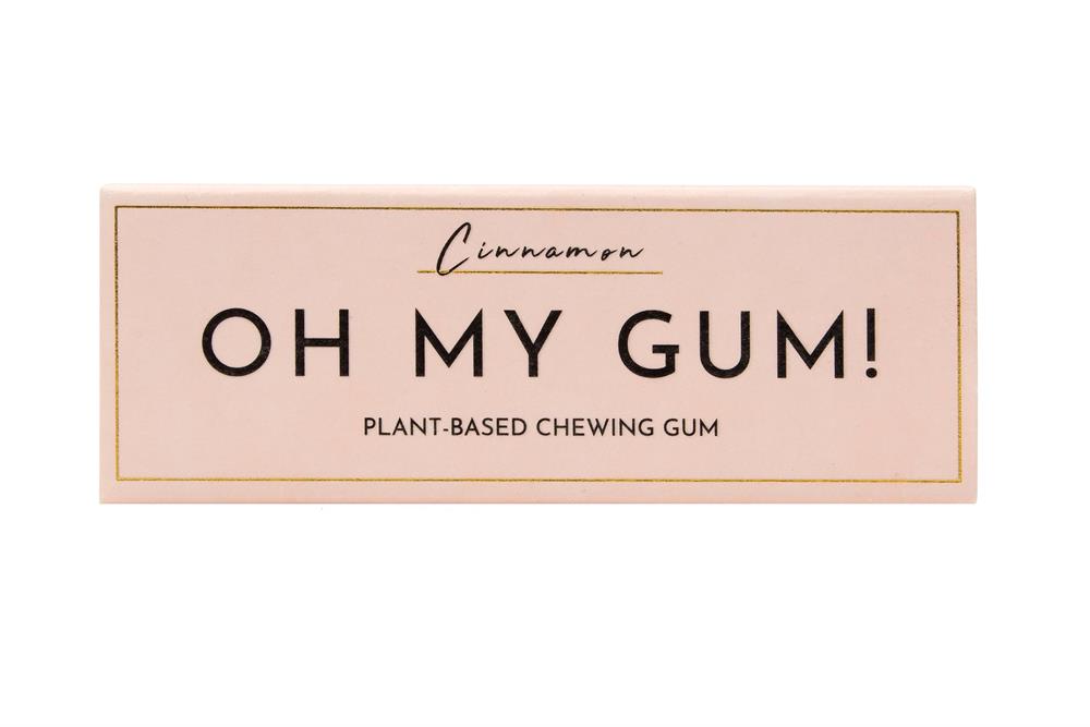 Oh My Gum Cinnamon Chewing Gum 19g