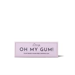 Oh My Gum Chewing Gum - Cherry 19G