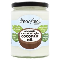 Groovy Organic Coconut Oil 500ml
