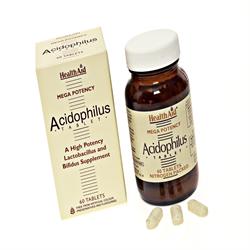 HealthAid Acidophilus 60 Tablets