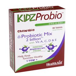HealthAid Kidz Probio (2 billion) 30 Tablets