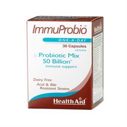 HealthAid ImmuProbio (50 billion) 30 Capsules