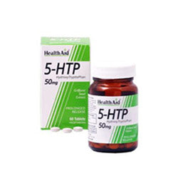 HealthAid Griffonia 50mg 60 Tablets