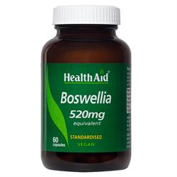 HealthAid  Boswellia 520mg 60 Capsules