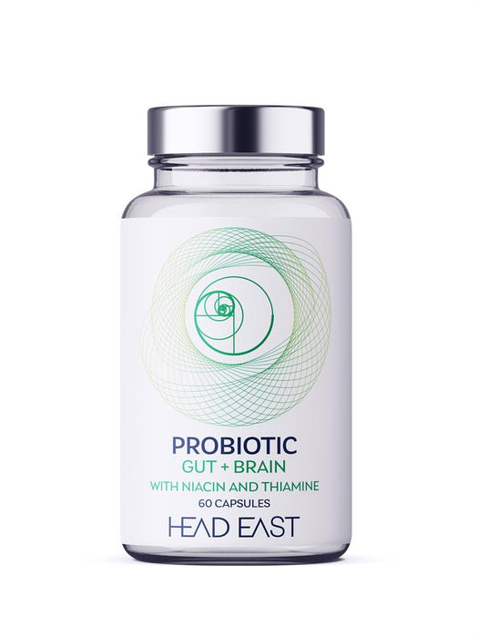 Head East Probiotic Gut + Brain 60 capsule
