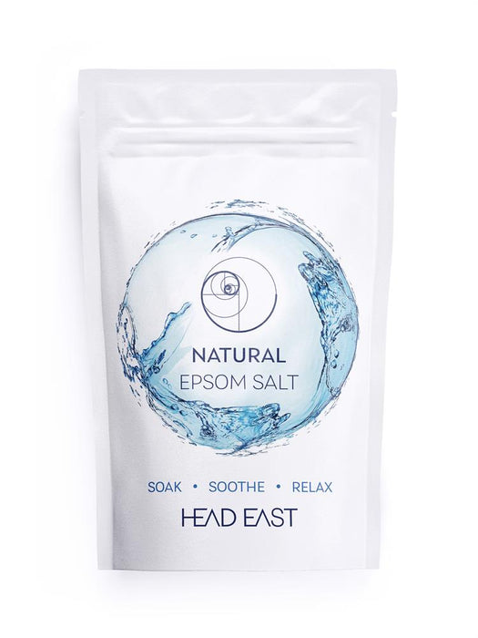 Head East Natural Epsom Salt 1kg 1kg