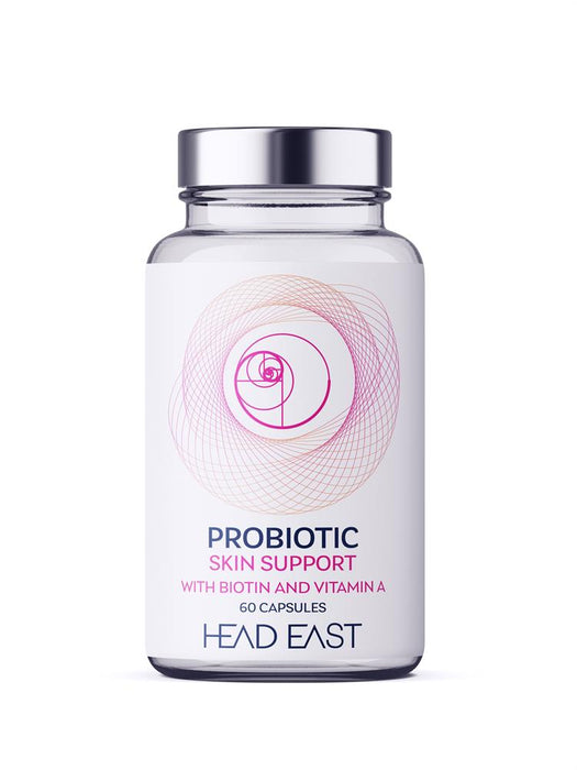 Head East Probiotic Skin Support 60 capsule