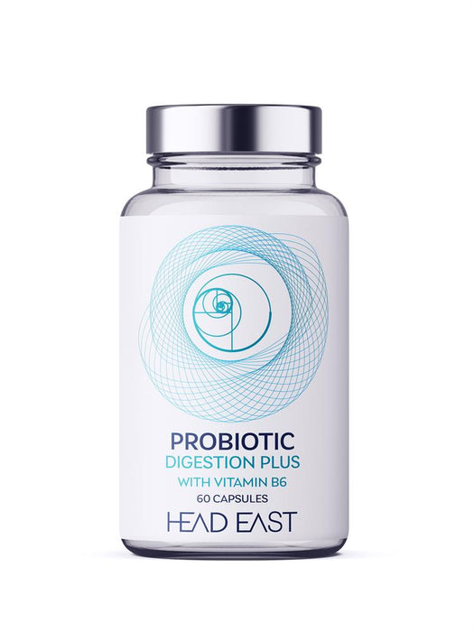 Head East Probiotic Digestion Plus 60 capsule
