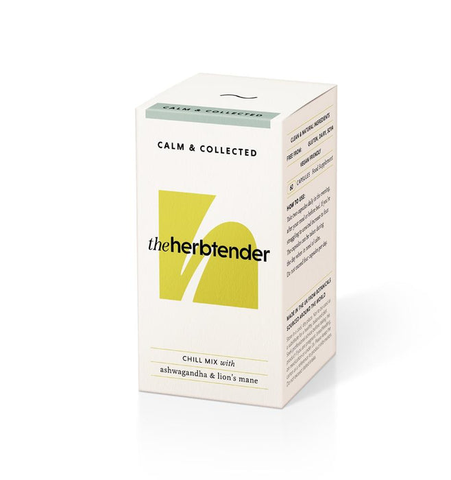 The Herbtender Calm & Collected 60 capsule