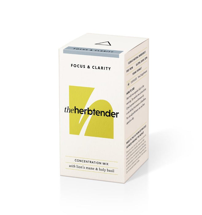 The Herbtender Focus & Clarity 60 capsule