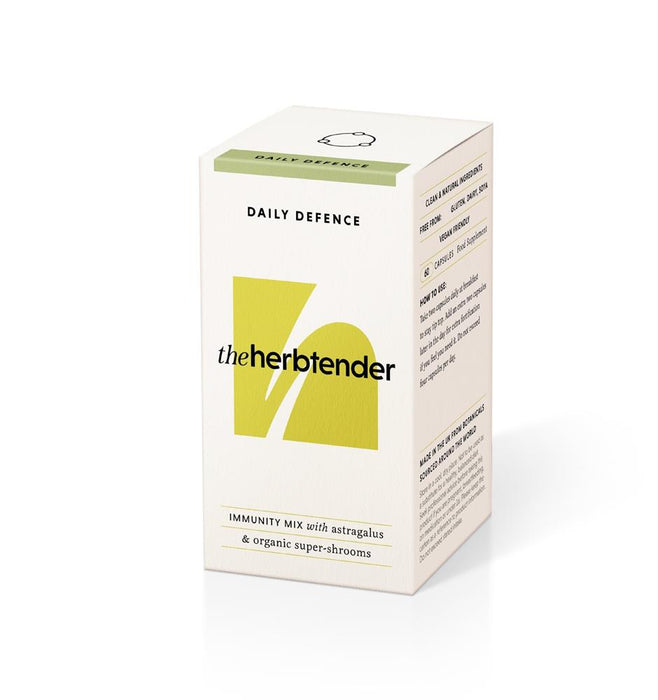The Herbtender Daily Defence 60 capsule