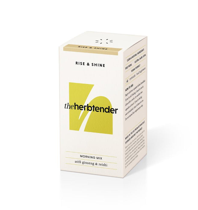 The Herbtender Rise & Shine 60 capsule
