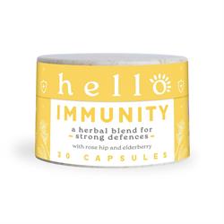 Hello Wellness Hello Immunity 30 Capsules