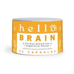 Hello Wellness Hello Brain 30 Capsules