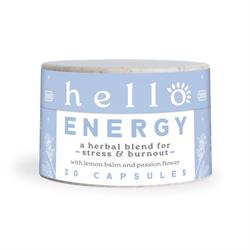 Hello Wellness Hello Energy 30 Capsules