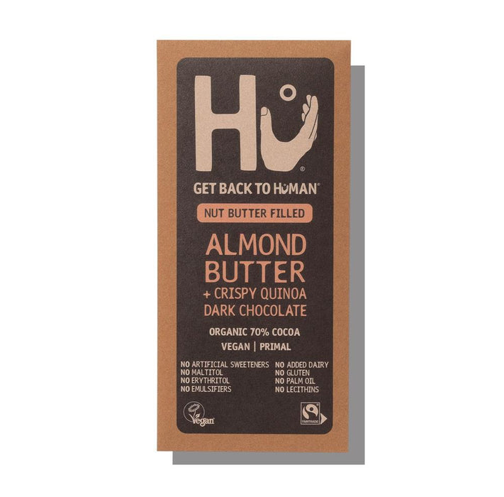 Hu Almond and Quinoa Dark Bar 60g
