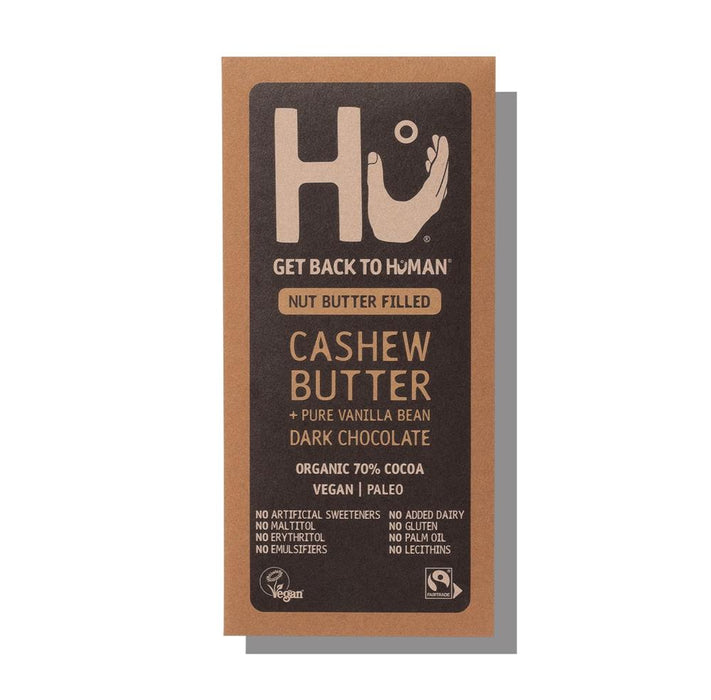 Hu Cashew and Vanilla Dark Bar 60g