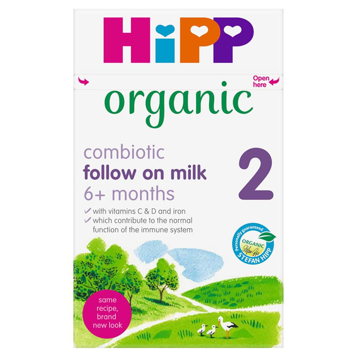 Hipp Follow on Milk 800g