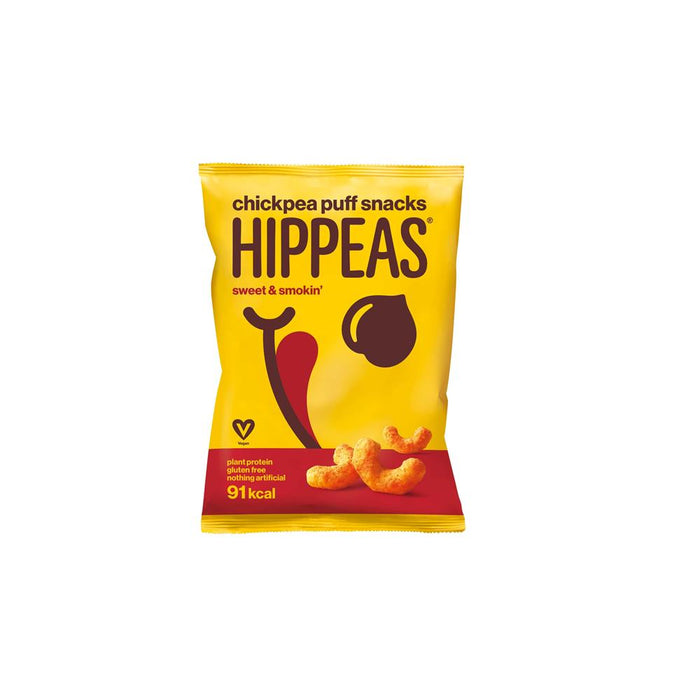 Hippeas Sweet & Smokin' Chickpea Puffs 22g