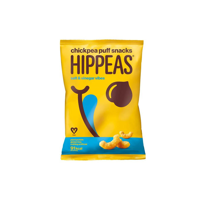 Hippeas Salt & Vinegar Chickpea Puffs 78g