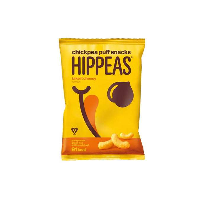 Hippeas Take It Cheesy Chickpea Puffs 78g