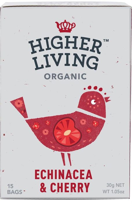 Higher Living Echinacea & Cherry 15bag