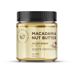 House of Macadamias Nut Butter White Choc 250g