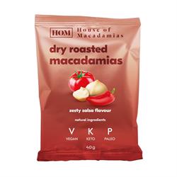 House of Macadamia Nuts - Zesty Salsa 40g