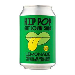 Hip Pop Gut Lovin' Soda Lemonade 330ml
