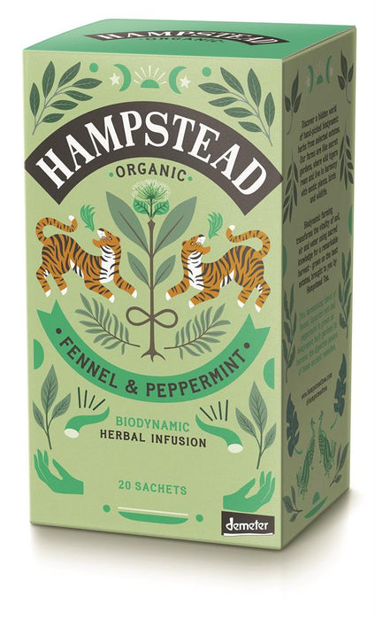 Hampstead Tea Harmony Fennel & Peppermint 20 Bags