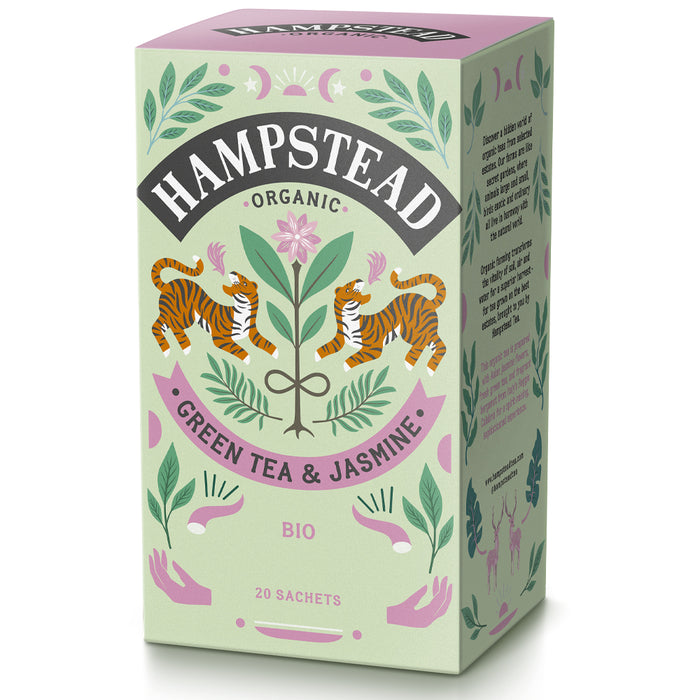 Hampstead Tea Jasmine Green 20 Bags
