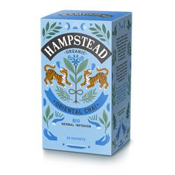 Hampstead Tea Karma Chai Organic Spiced Infusion 20 Bags