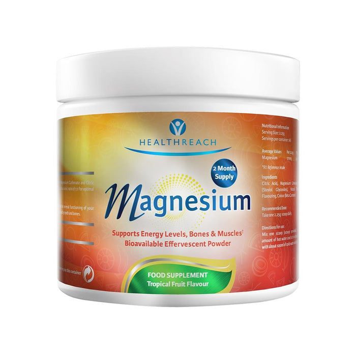 Healthreach Magnesium Tropical Powder 150g