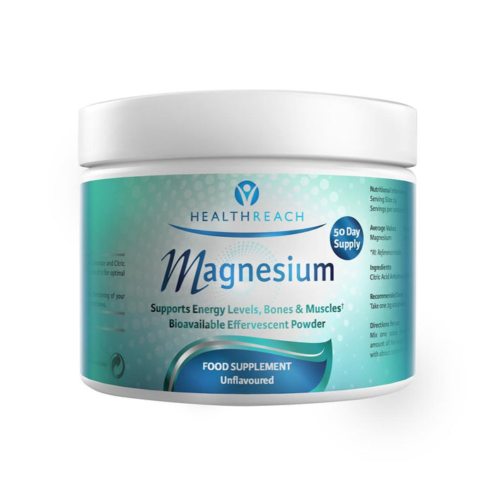 Healthreach Magnesium Unflavoured Powder 100g