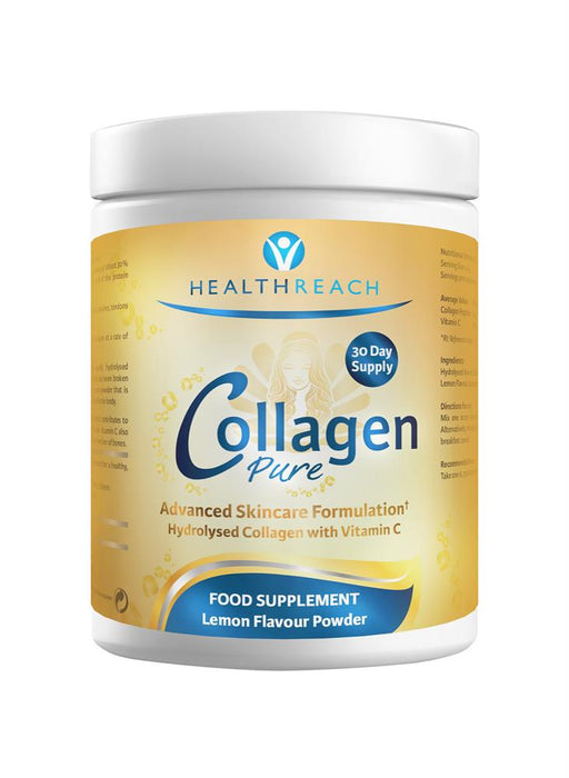 Healthreach Collagen Lemon Powder 200g