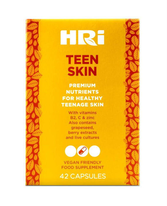 HRI Teen Skin 42vegicaps