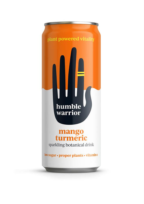 Humble Warrior Mango Turmeric Can 250ml