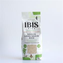 Ibis Organic Brown Long Grain Rice 500g