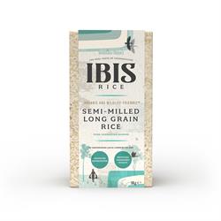 Ibis Semi-milled Long Grain Rice 1KG
