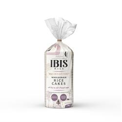 Ibis Organic Rice Cakes Salt Pepper 130g