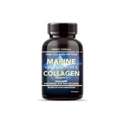 Intenson Marine Collagen+Hyaluron+Vit C 60 Tablets