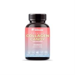 Intenson Collagen Candy Strawberry 60 Chewbale Tabs
