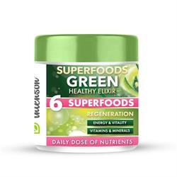 Intenson Superfoods Green Healthy Elixir 120 Tablets