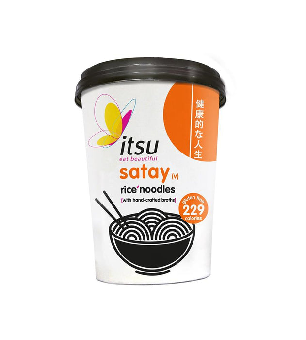 Itsu Satay Noodle Cup 63g
