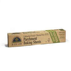 If You Care Baking Sheets Cut Unbleached 24pieces