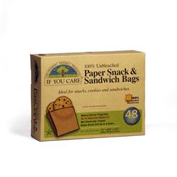 If You Care Sandwich Bags 48bag