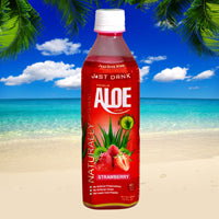 Just Drink Aloe Just Drink Aloe Strawberry 500ml