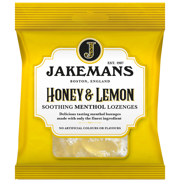 Jakemans Jakemans Honey & Lemon 73g