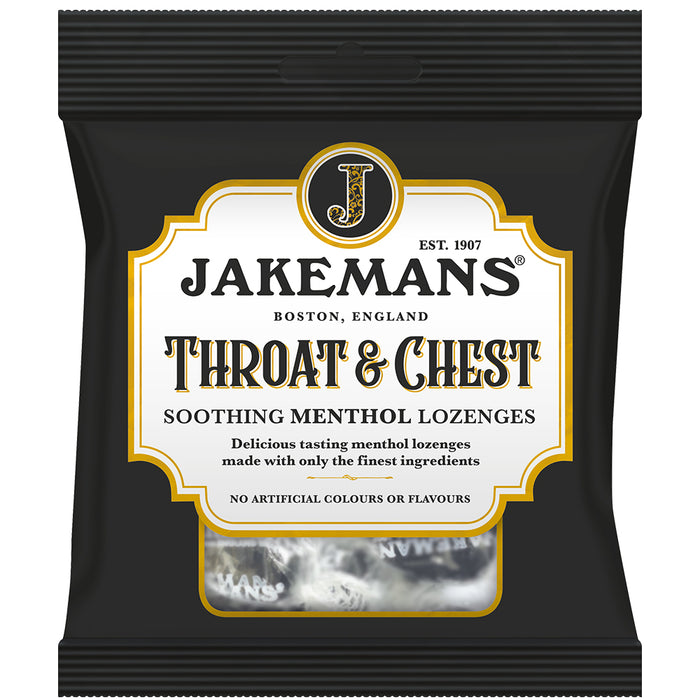 Jakemans Jakemans Throat & Chest 73g